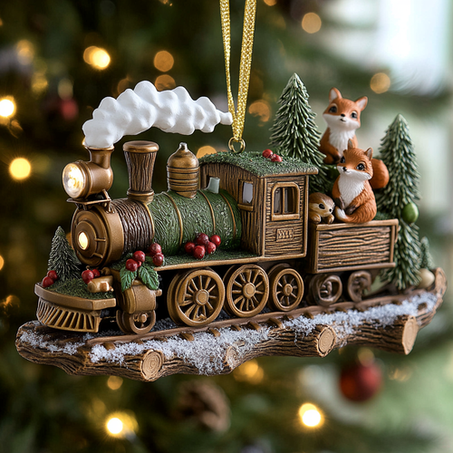 Pine Express CP2811179CL Christmas Ornament