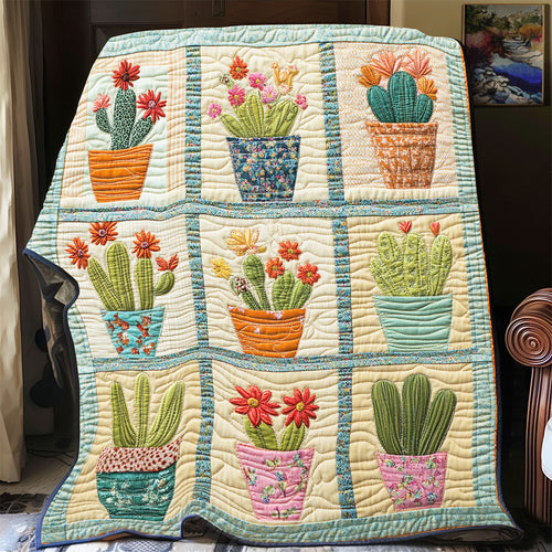 Pricky Plant WP0603036CL Quilt