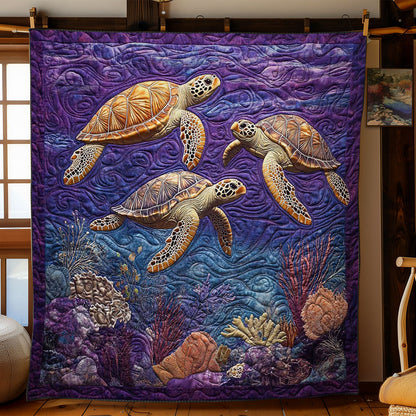 Mystic Turtle WN1703089CL Quilt