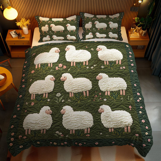 Cozy Sheep WN2602065CL Duvet Cover Set