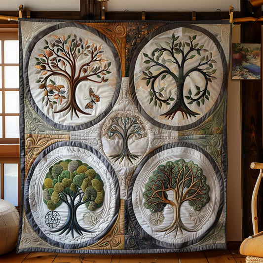 Mystical Tree Of Life WN0601028CL Quilt