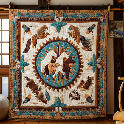 Desert Horse WN1102028CL Quilt