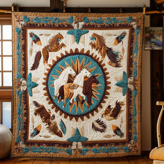 Desert Horse WN1102028CL Quilt