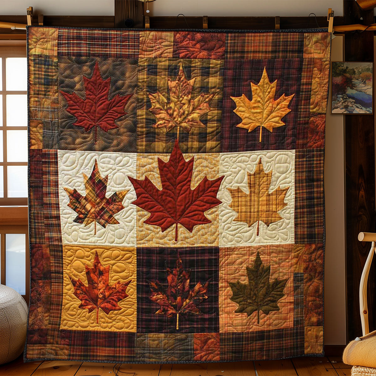 Golden Maple WN0802002CL Quilt