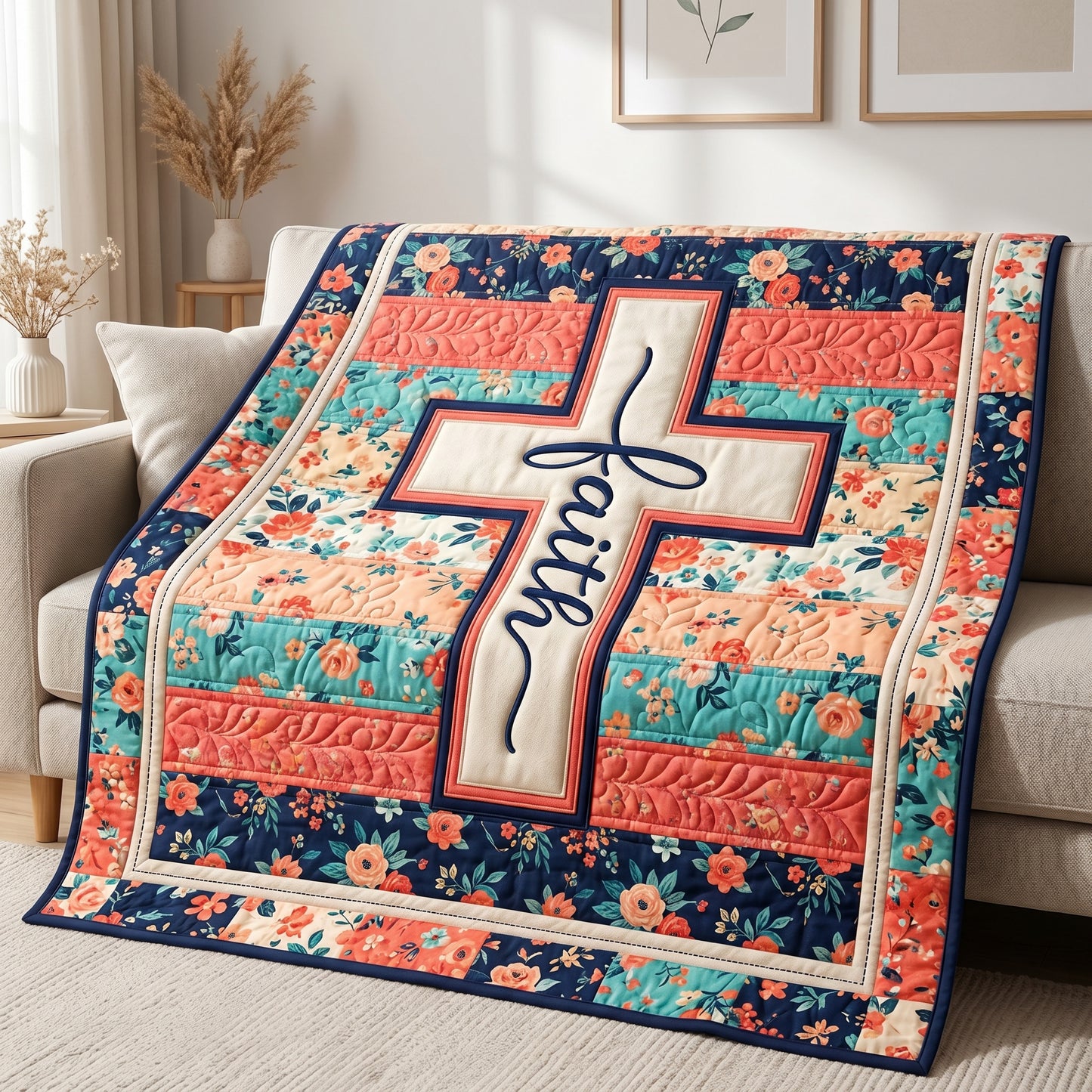 Faith XR0605004CL Quilt