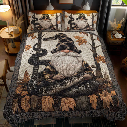 Gnome's Serpent Embrace WN0802064CL Duvet Cover Set