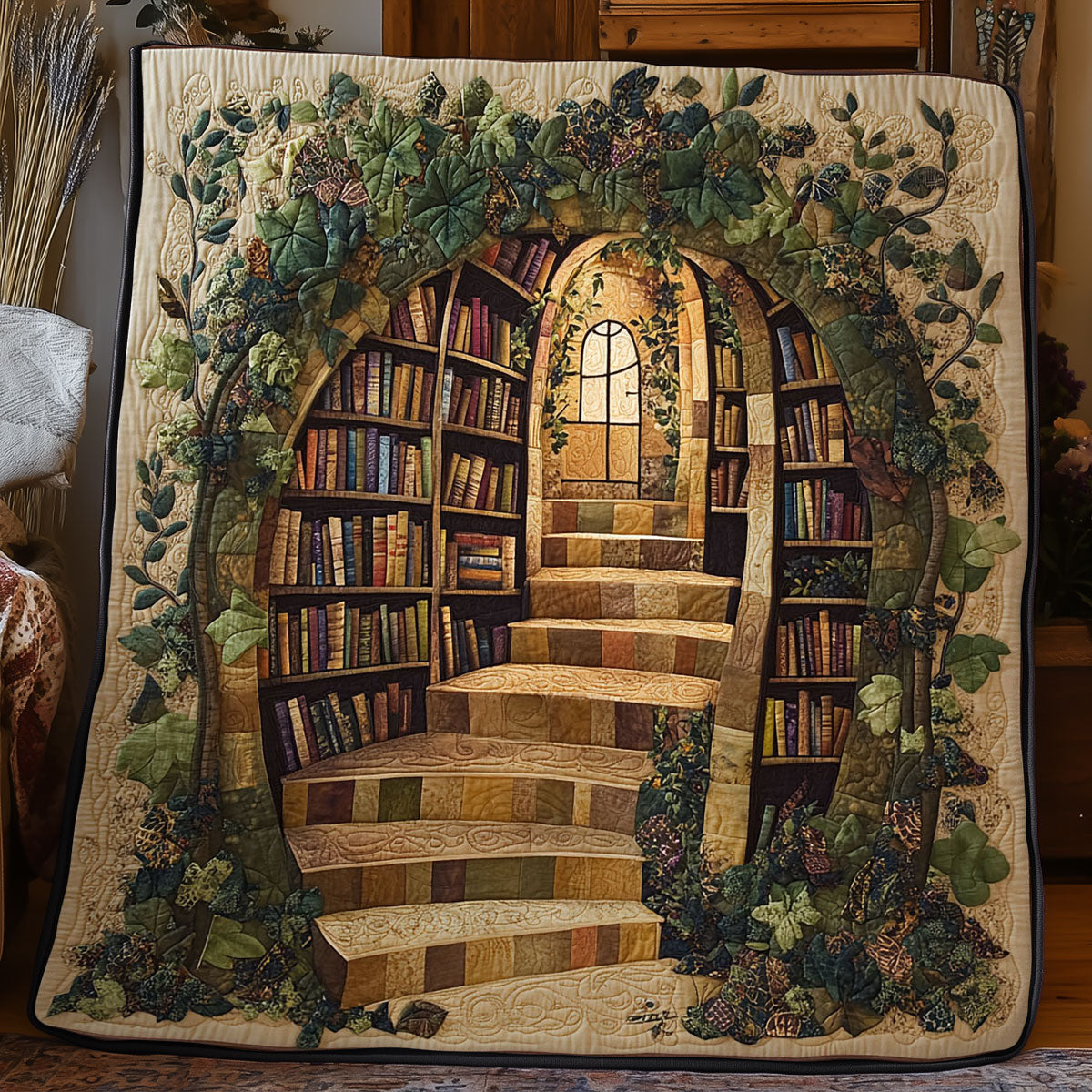 Library WJ1205004CL Quilt