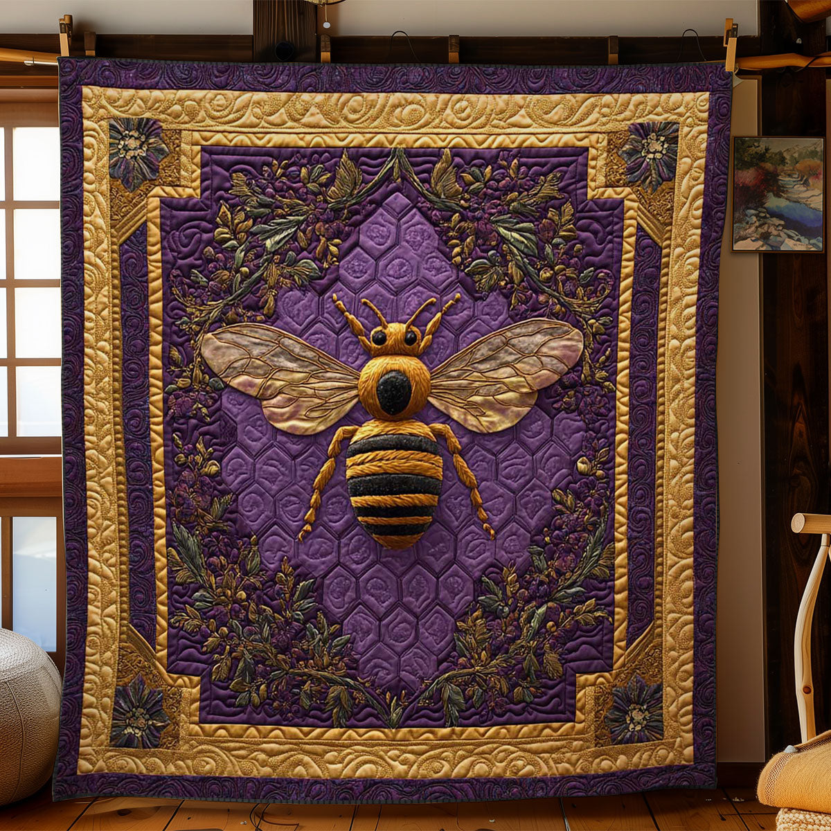Golden Bee WN1604022CL Quilt