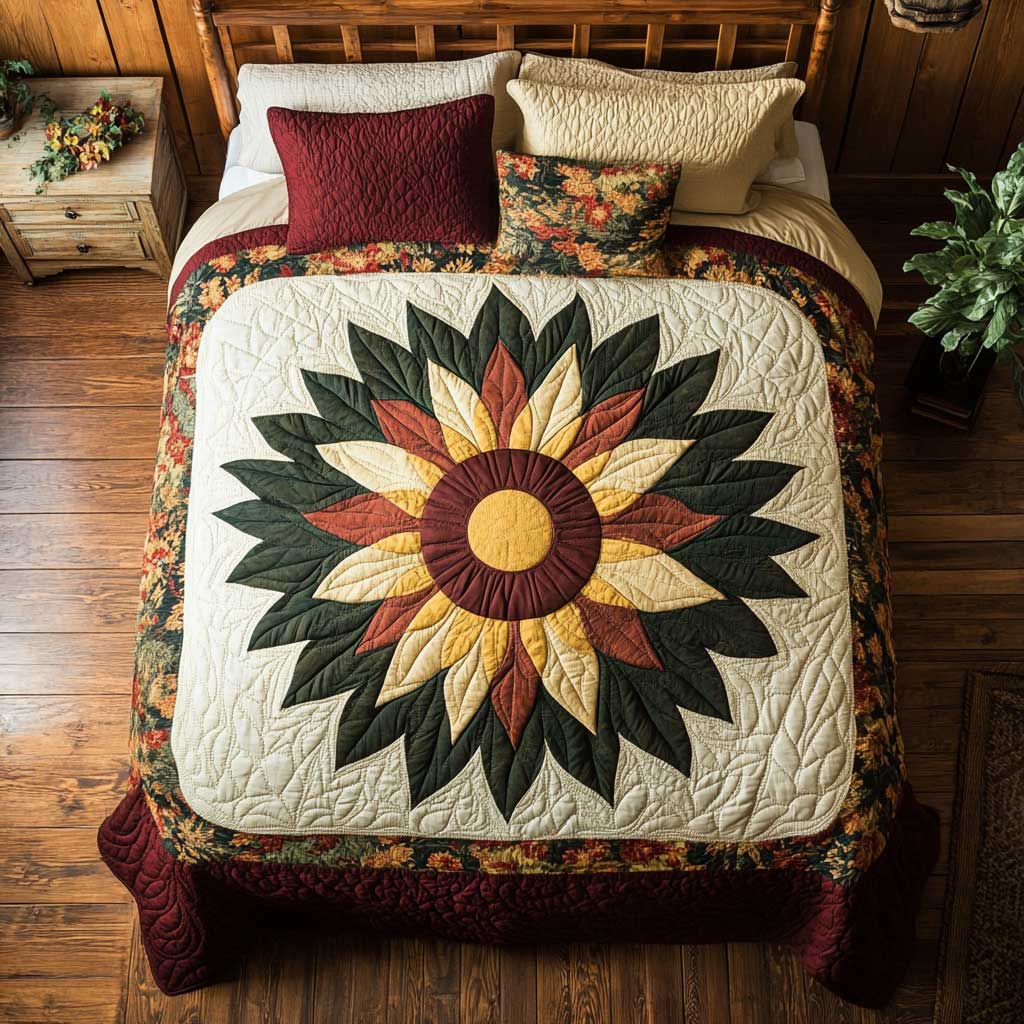 Colorful Sunflower WP2001073CL Duvet Cover Set