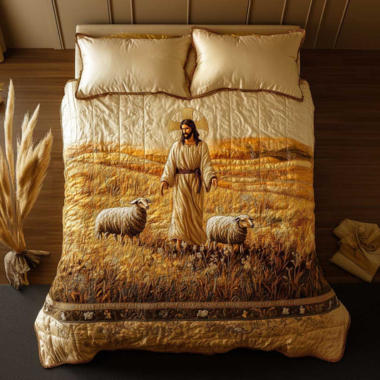 Christianity Fields Of Grace WN0603078CL Duvet Cover Set