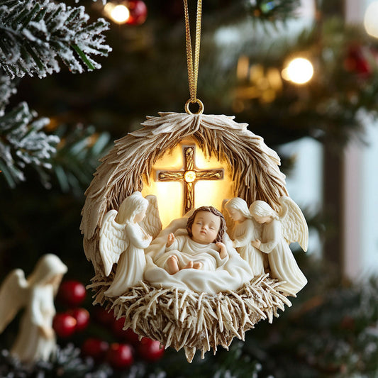 Divine Cradle CP0412092CL Christmas Ornament