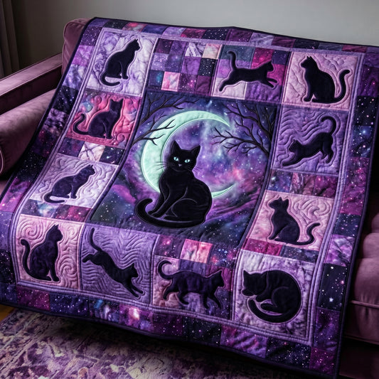 Galaxy Black Cat XR0405004CL Quilt