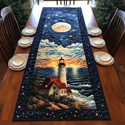 Guided By Starlight WJ1006033CL Quilted Table Runner