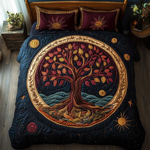 Tree Of Life Celestial WN1604053CL Duvet Cover Set