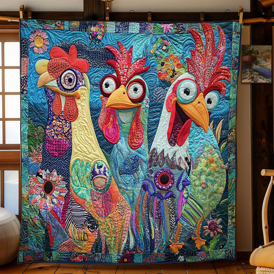 Funky Chicken WN0403003CL Quilt