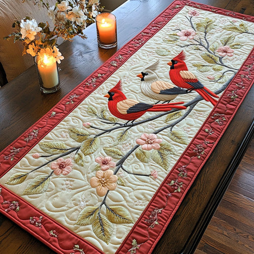 Cardinal Grace CP1301044CL Quilted Table Runner