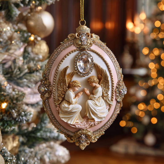 Angel Charm CW0912001CL Christmas Ornament