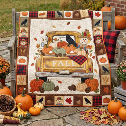 Vintage Fall Pickup WN2006015CL Quilt