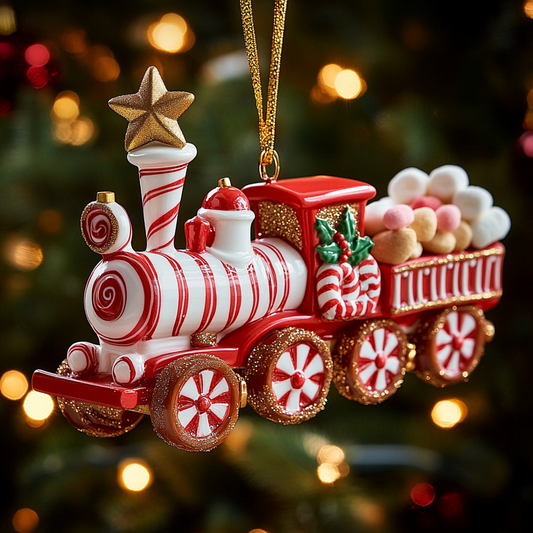 Treat Train CP2811153CL Christmas Ornament
