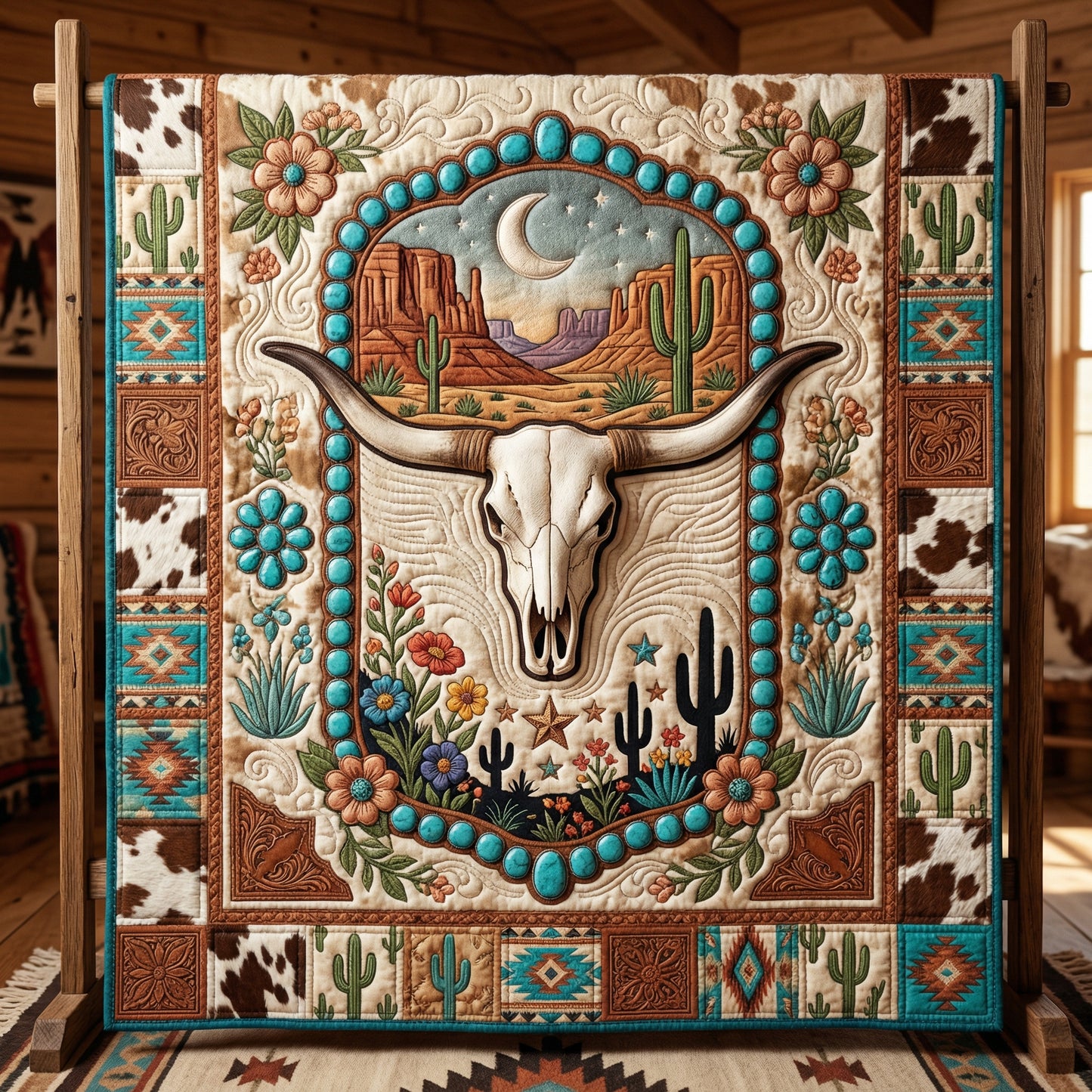 Western Bull XR1004019CL Quilt