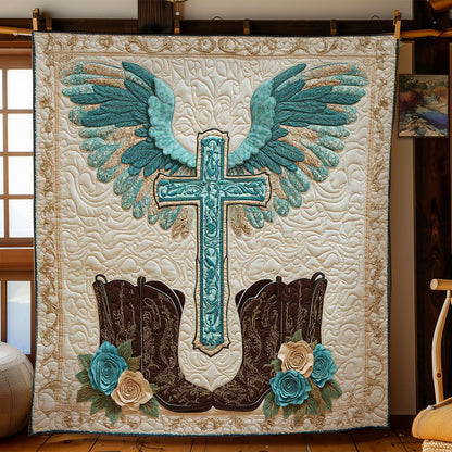 Heavenly Cross WN2301002CL Quilt