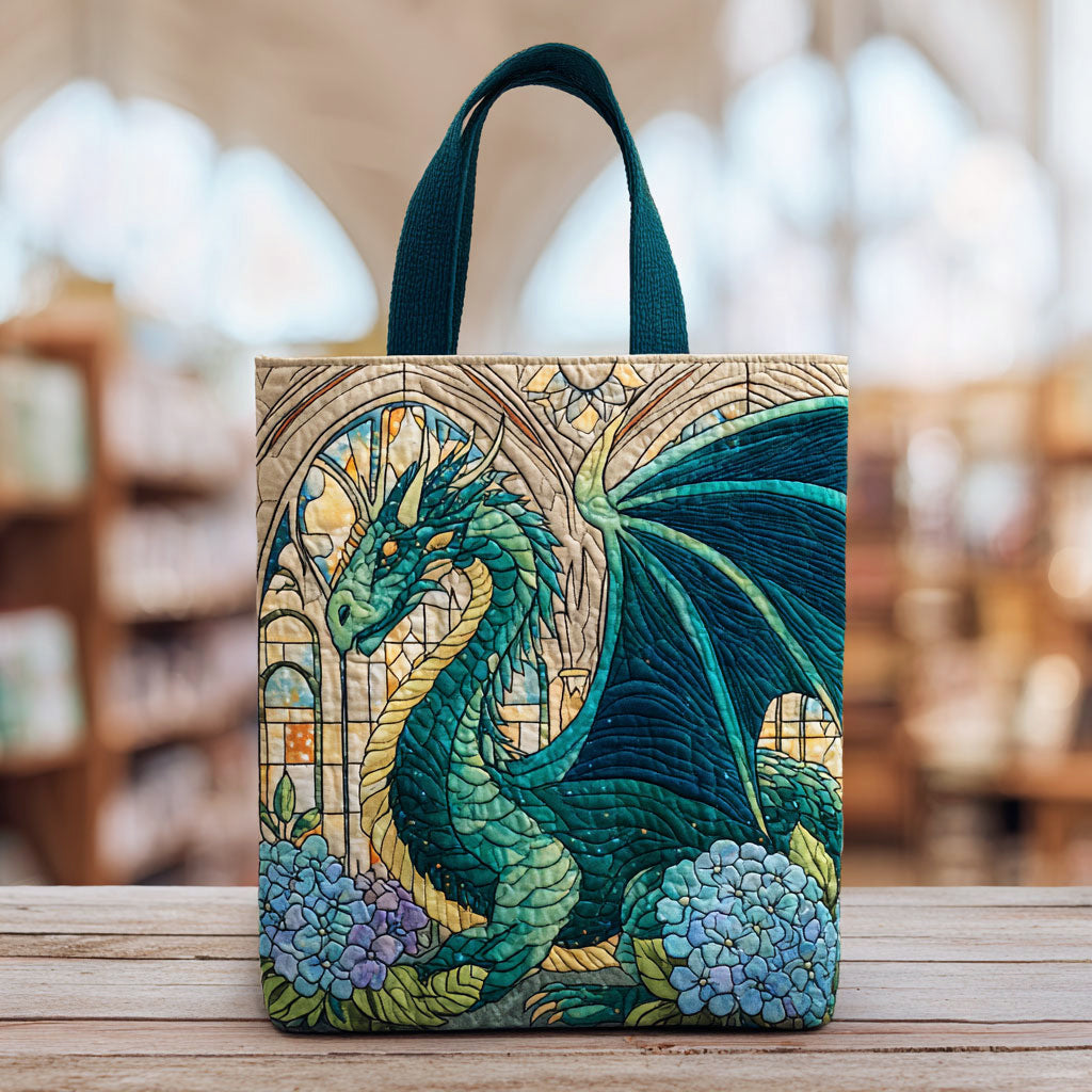 Dragon Whisper CW1301010CL Quilted Tote Bag