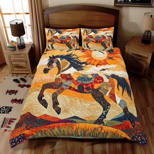 Majestic Horse WP2001042CL Duvet Cover Set