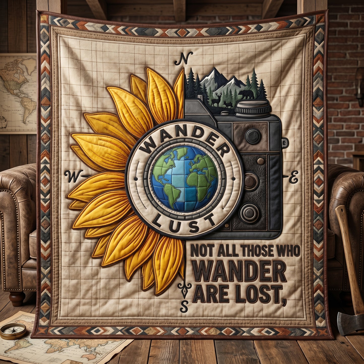 Wander Lust XR0605010CL Quilt