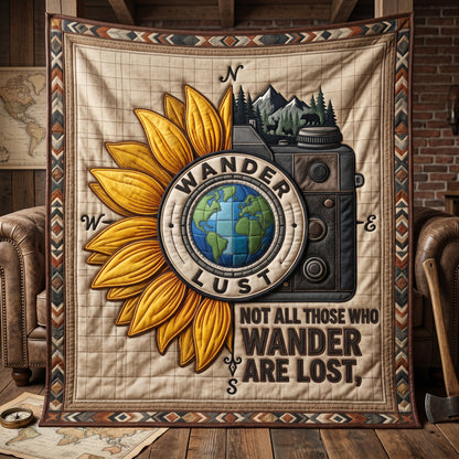 Wander Lust XR0605010CL Quilt