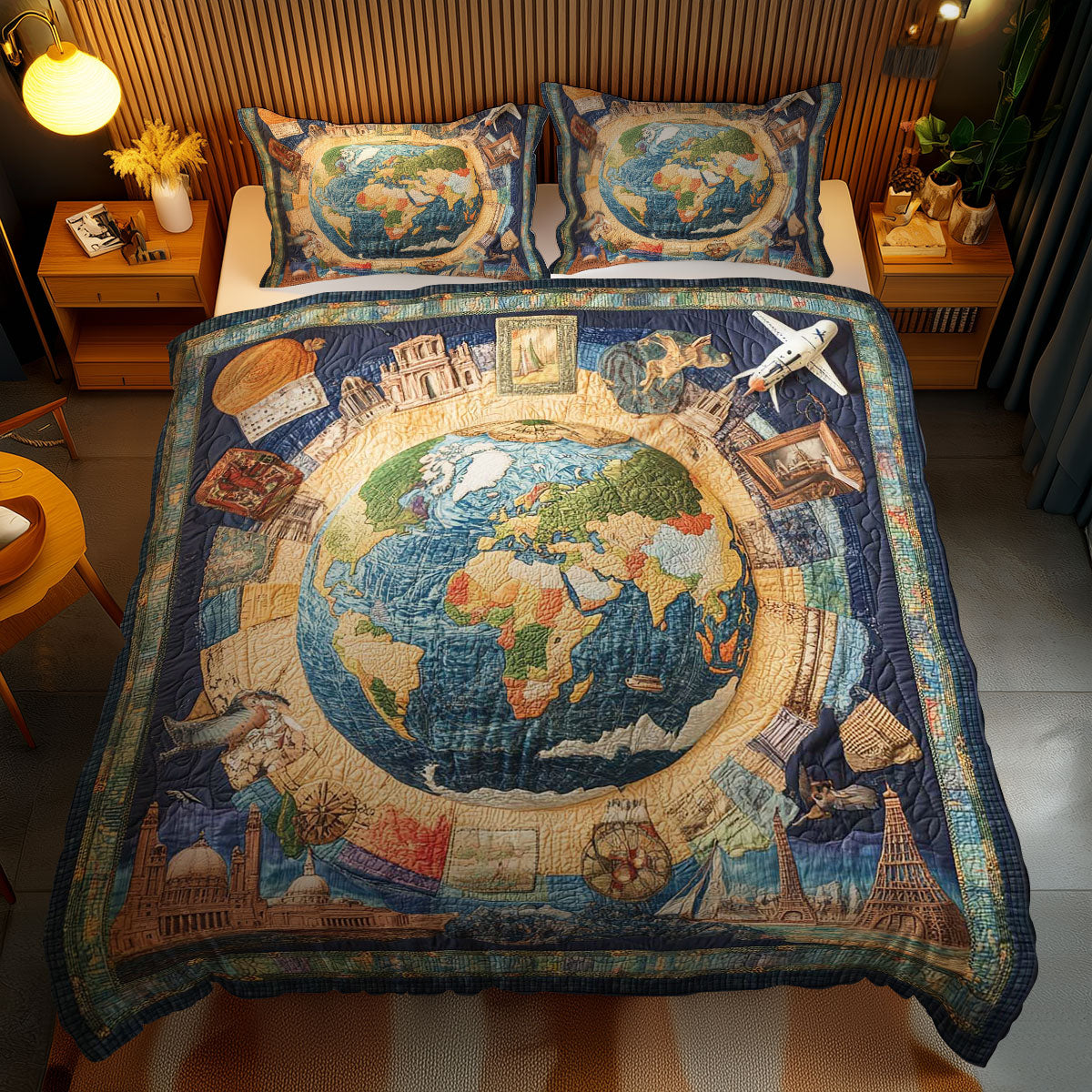 Dreamy Earth WN0803087CL Duvet Cover Set