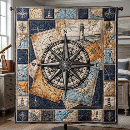 Navigator’s Compass WN1605010CL Quilt