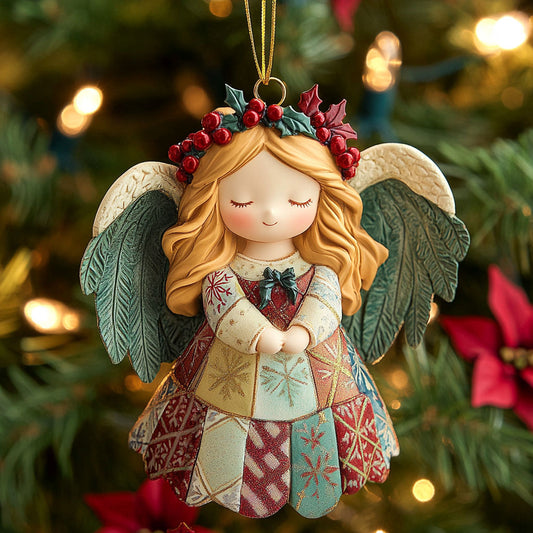 Christmas Angel Love CW1510015CL Christmas Ornament