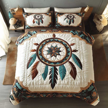 Feathered Dreamcatcher Serenity WN1702009CL Duvet Cover Set