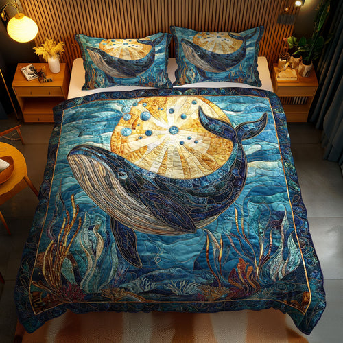 Mystic Whales WN0803110CL Duvet Cover Set