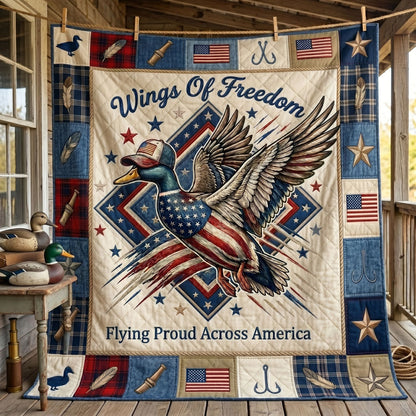 Freedom Flight Americana WN2305002CL Quilt