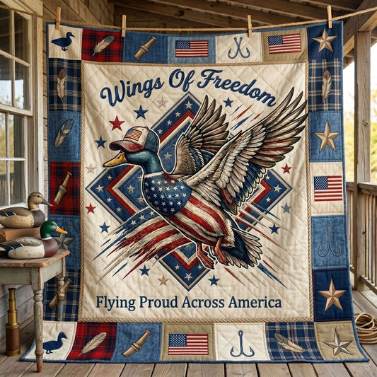 Freedom Flight Americana WN2305002CL Quilt
