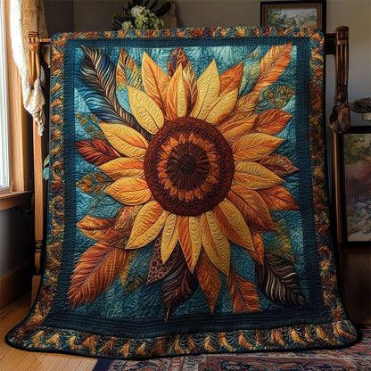 Boho Sunflower Dream WN1302048CL Quilt