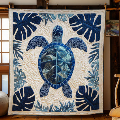 Hawaiian Turtle Garden WN0805039CL Quilt