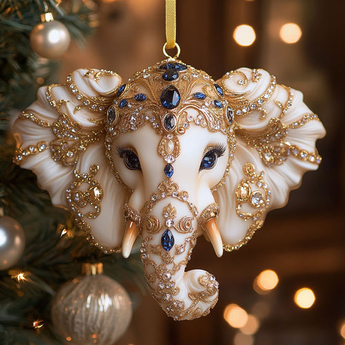 Royal Elephant CW0112047CL Christmas Ornament