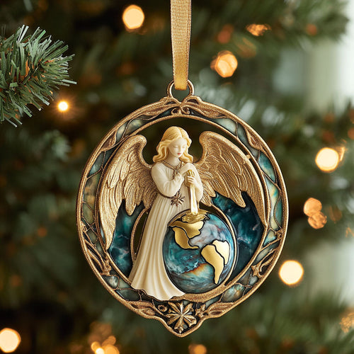 Angel Peace CP0412012CL Christmas Ornament