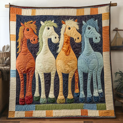Cute Horse WN0601023CL Quilt