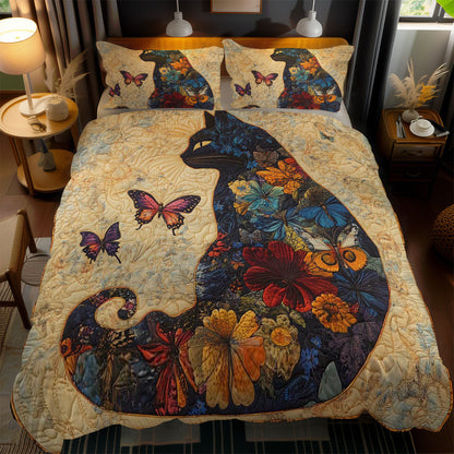 Blooming Cat WN0302045CL Duvet Cover Set