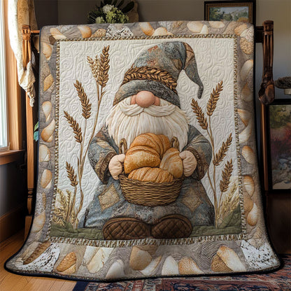 Harvest Gnome WN0801043CL Quilt