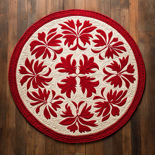 Hawaiian Heritage WN0805021CL Quilted Round Mat