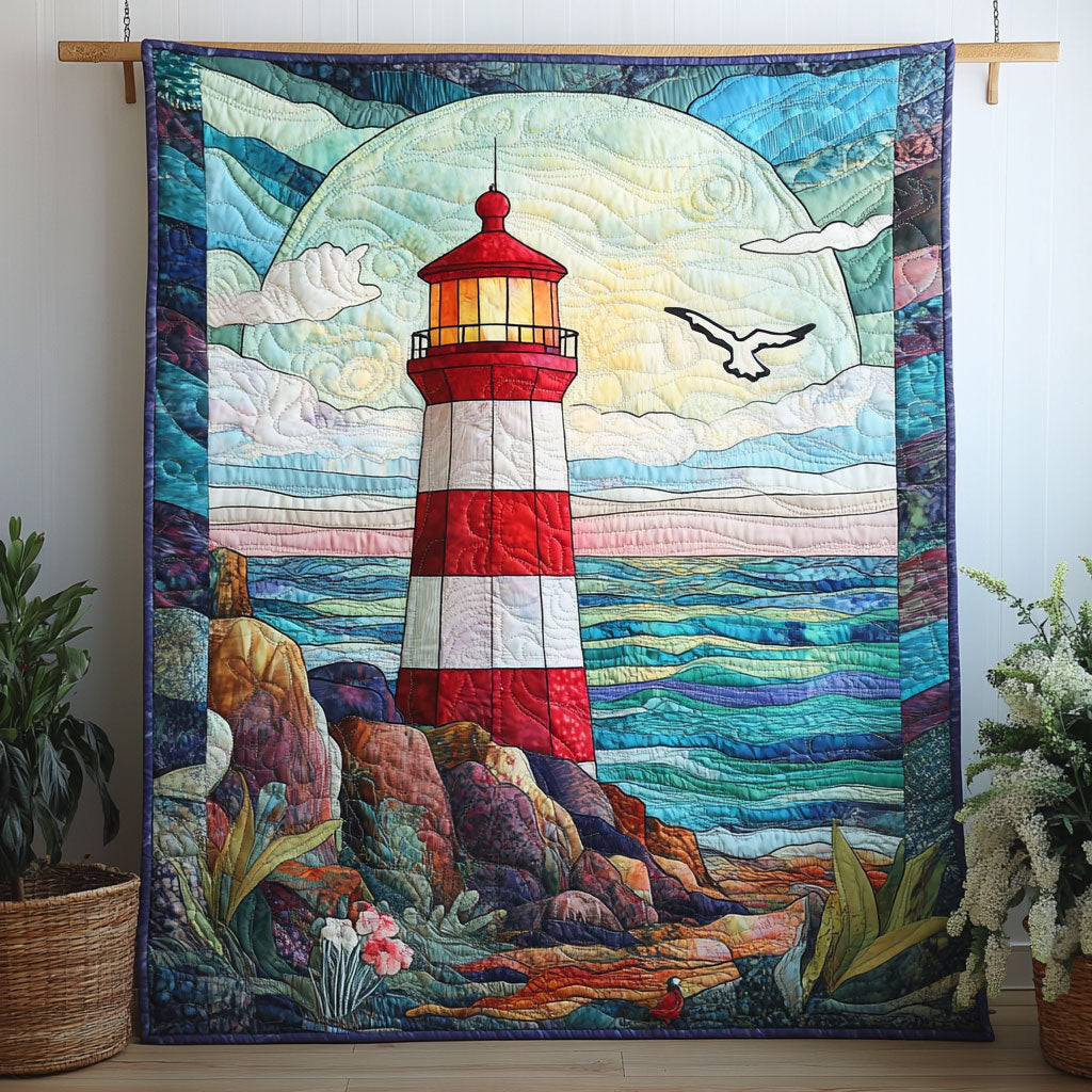 Lighthouse Dream CW1301101CL Quilt