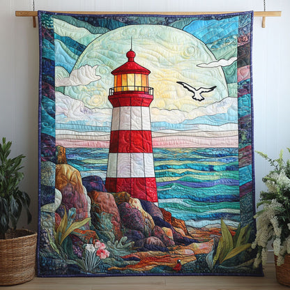 Lighthouse Dream CW1301101CL Quilt
