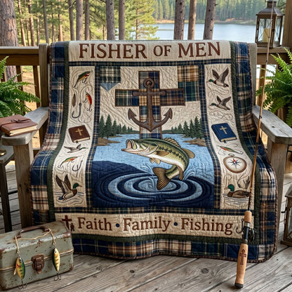 Fisherman’s Faith WN2105008CL Quilt