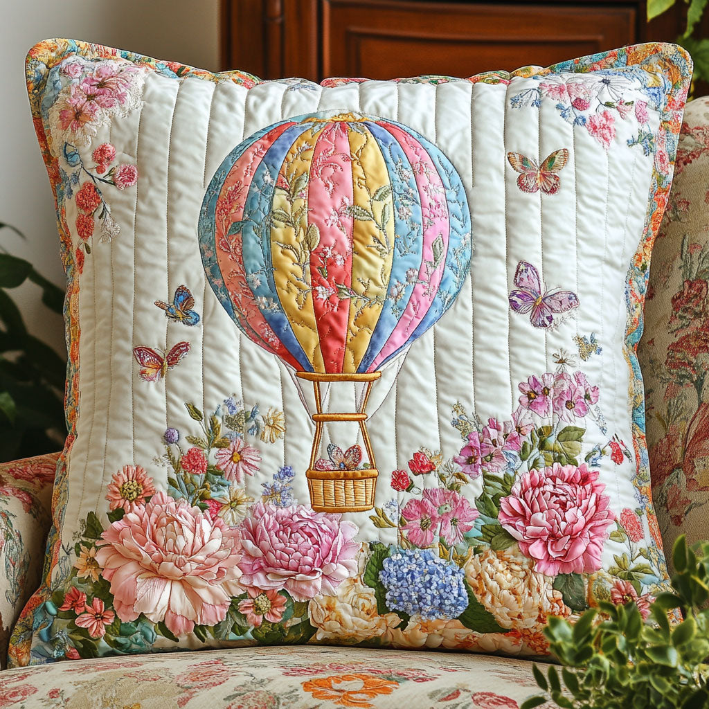 Blooming Balloon CW1605151CL Quilt Pillow Case