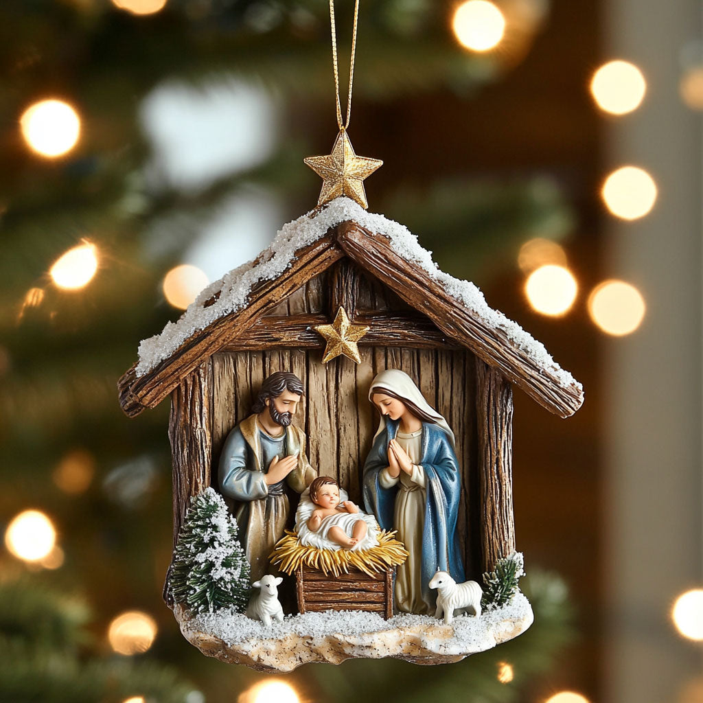 Blessed Light CP0112127CL Christmas Ornament