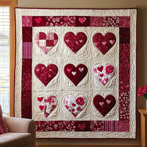 Heart Of Love QA1301015CL Quilt